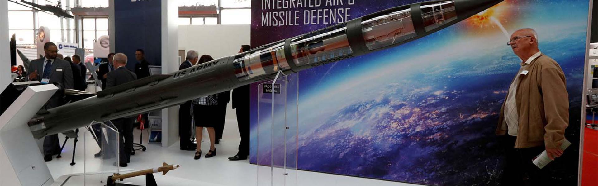 PAC-3 MSE missiles will boost Saudi Arabia's defence capabilities