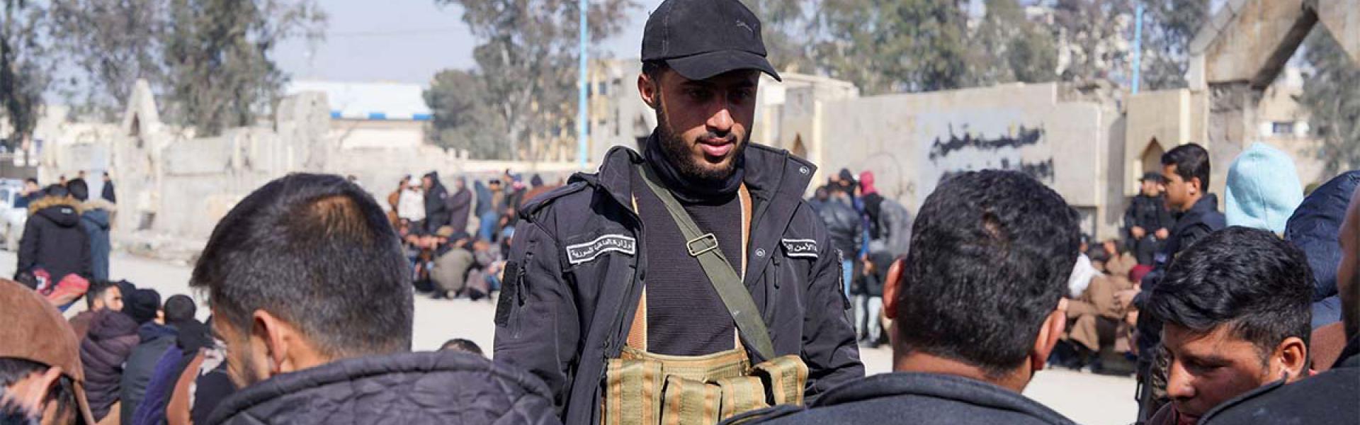 The agreement includes the formation of a military division that will include three SDF brigades