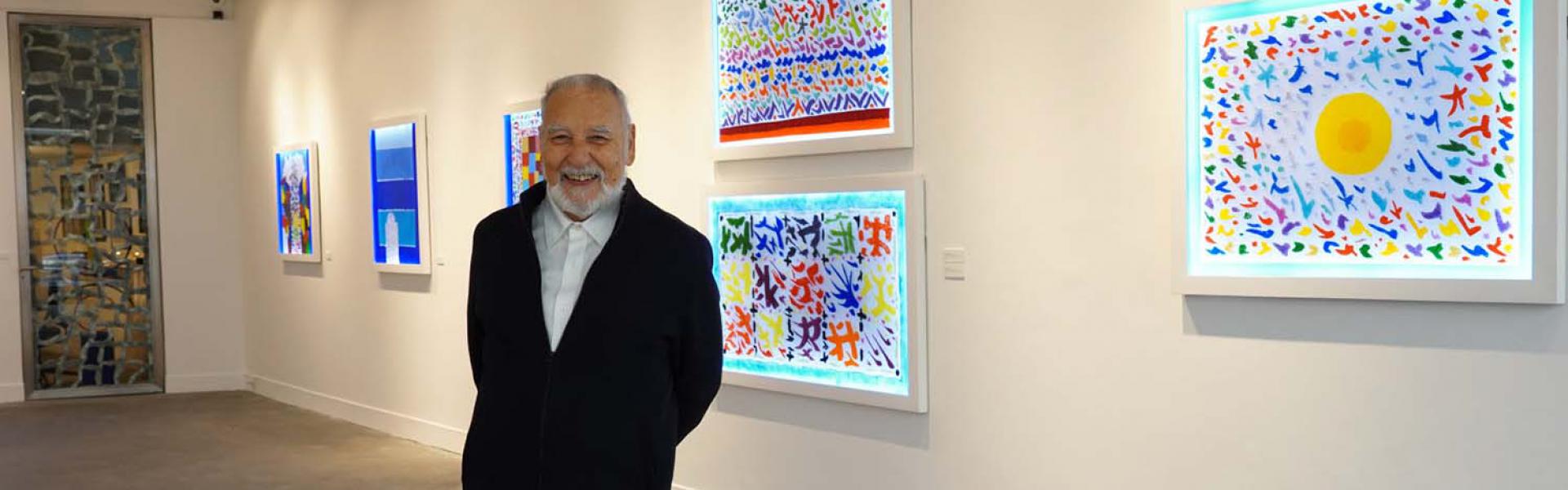 Tahar Ben Jelloun has for many years developed a body of work driven by an ongoing reflection on light