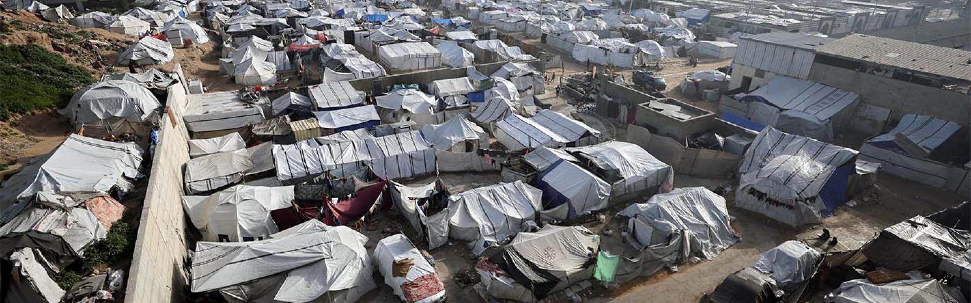 The proposal for a high-tech "organized camp" in Rafah represents a significant shift in the post-war governance strategy