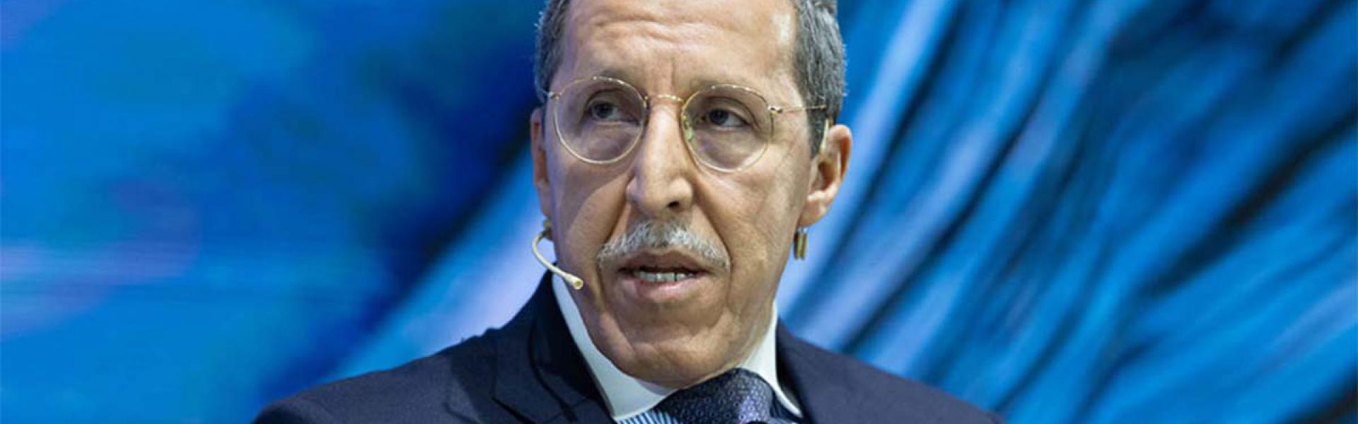Morocco's Permanent Representative to the United Nations in New York, Ambassador Omar Hilale