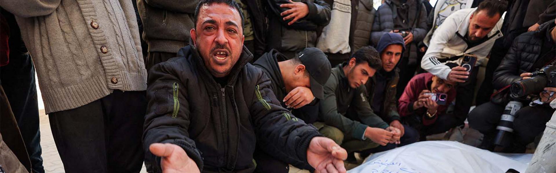 Children were killed in the airstrikes