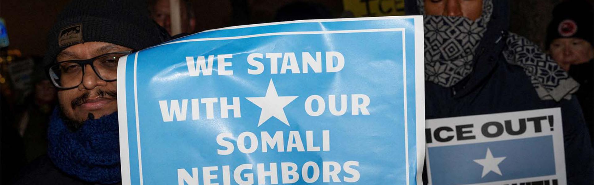 The Trump administration targets Somali immigrants in broader immigration crackdown