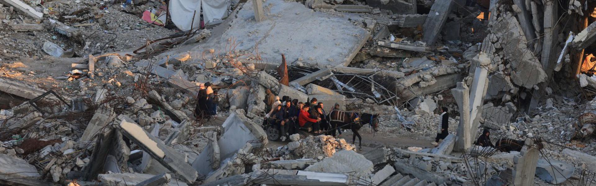 اسرائيل ترغب في التحكم بمستقبل سكان غزة