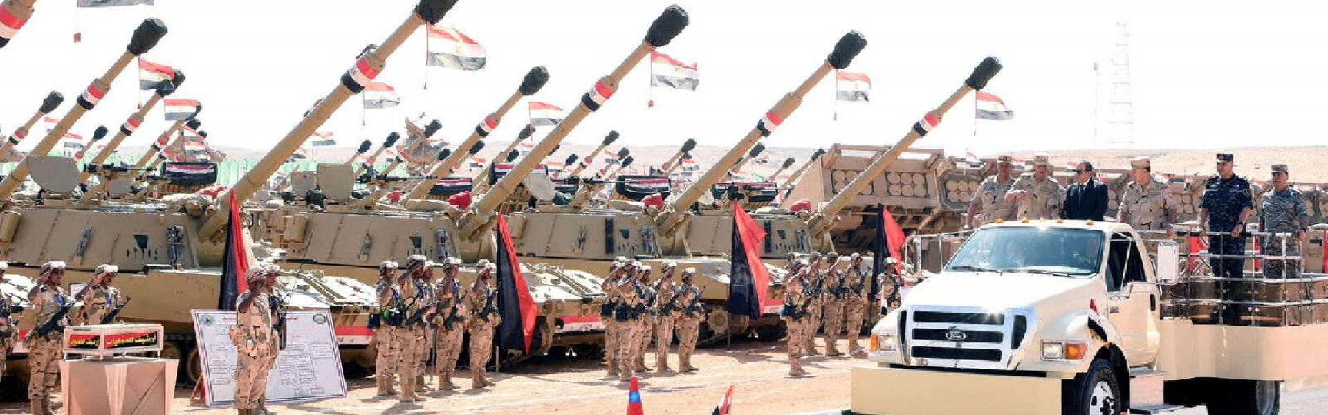 الجيش المصري يمتلك قدرات عسكرية تجعله قادرا على تنفيذ مهام خارج أراضيه