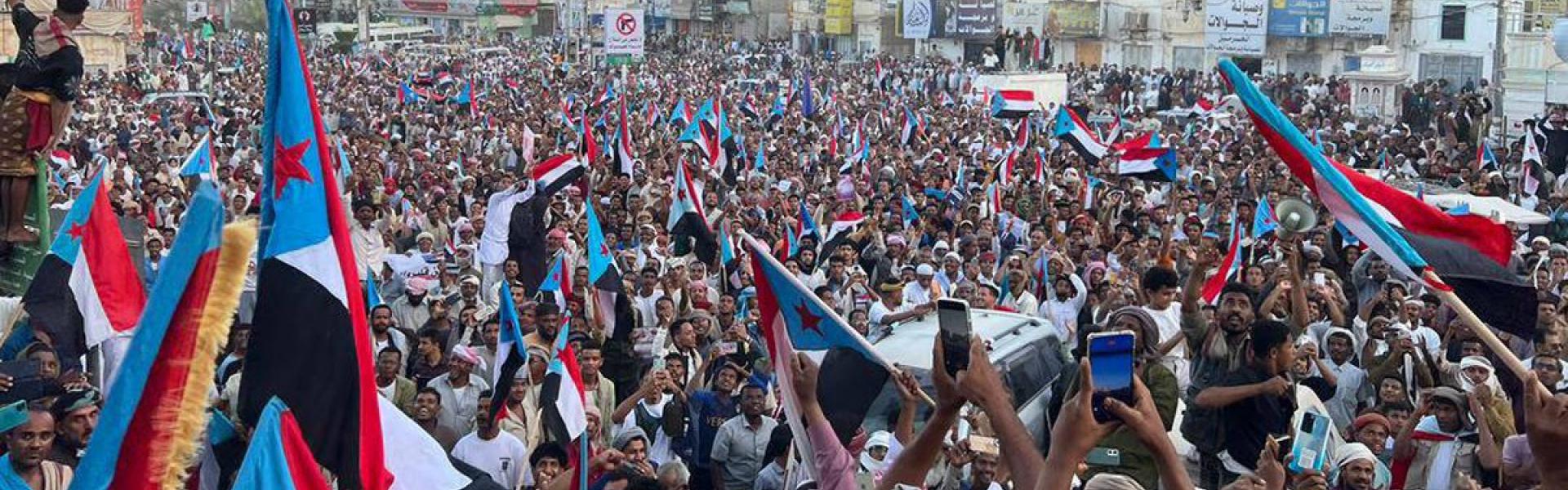 الجنوبيون يرفضون فرض الأمر الواقع 