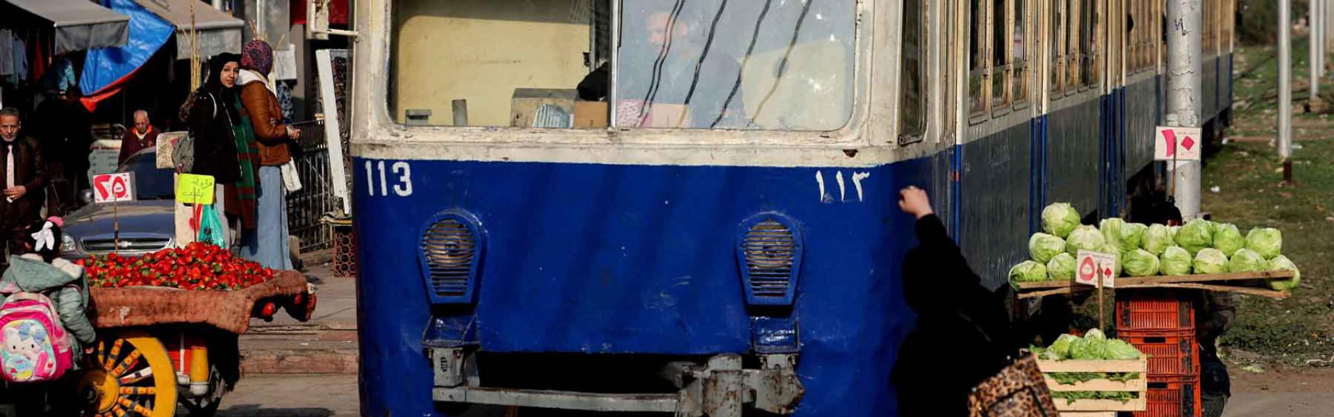 Last ride for a city icon