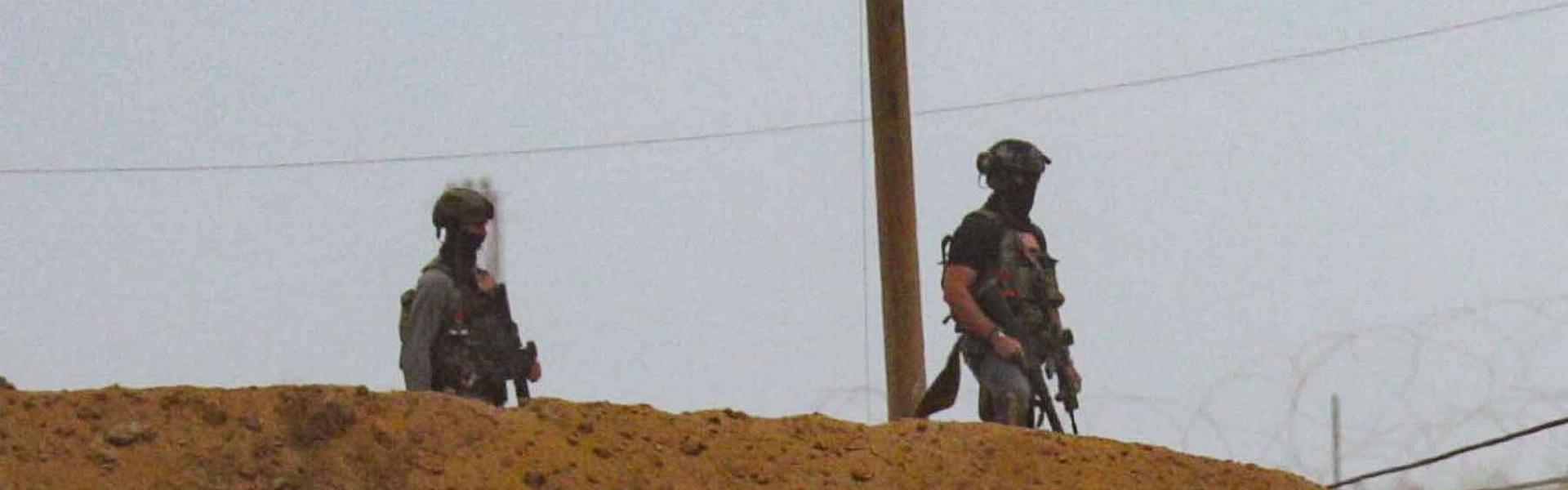 Palestinians could regard any return of UG Solutions as troubling