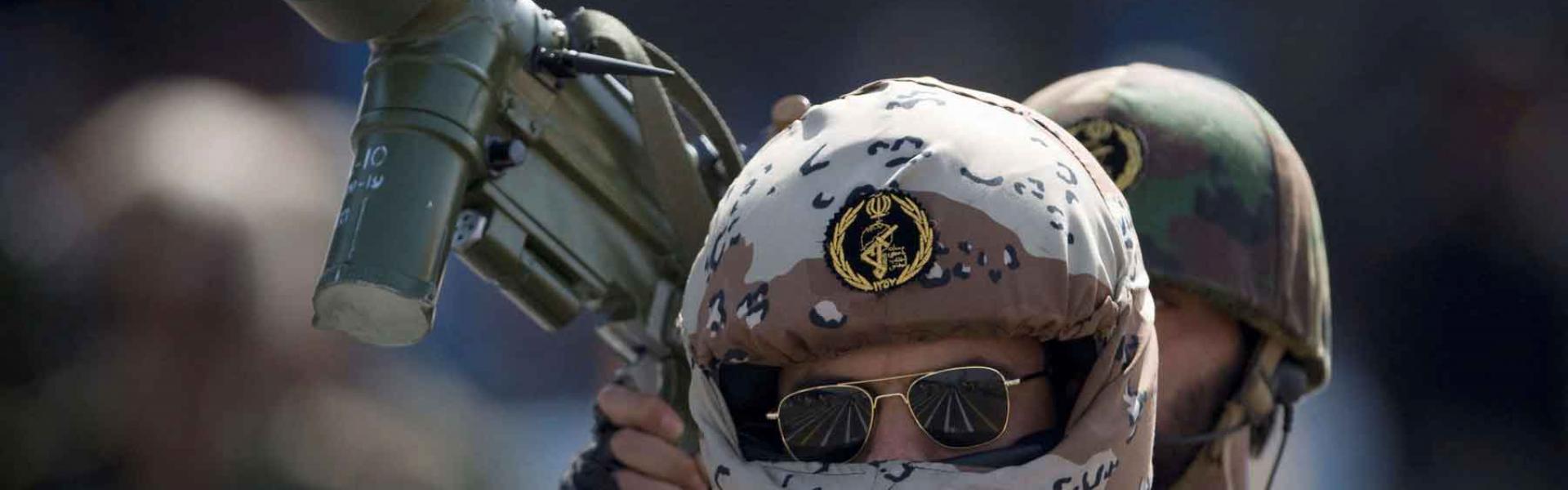 Revolutionary Guards wield great sway in the country, controlling swathes of the economy and armed forces