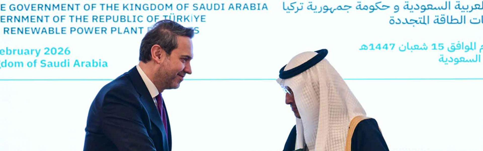 A key milestone in expanding Saudi-Turkish partnerships