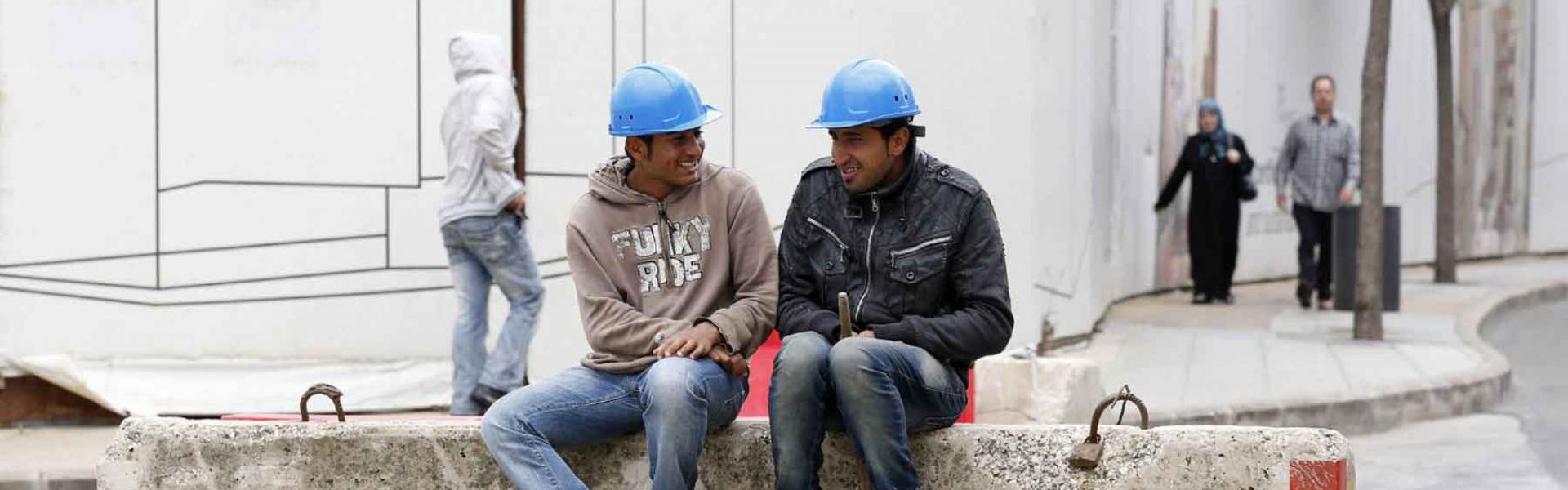 Heavy reliance on Syrian labour across key sectors