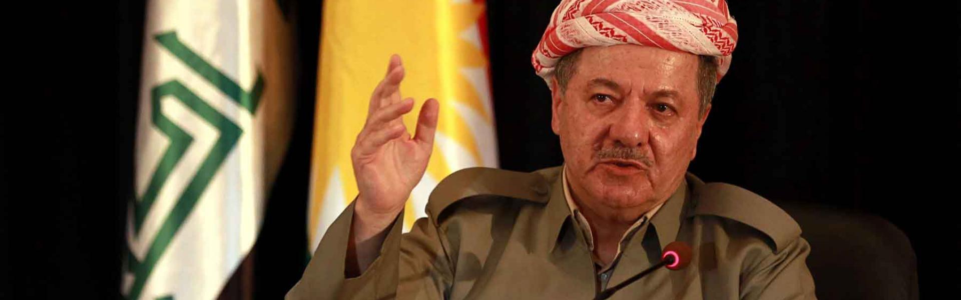 Barzani: Northeast Syria was close to ethnic confrontation