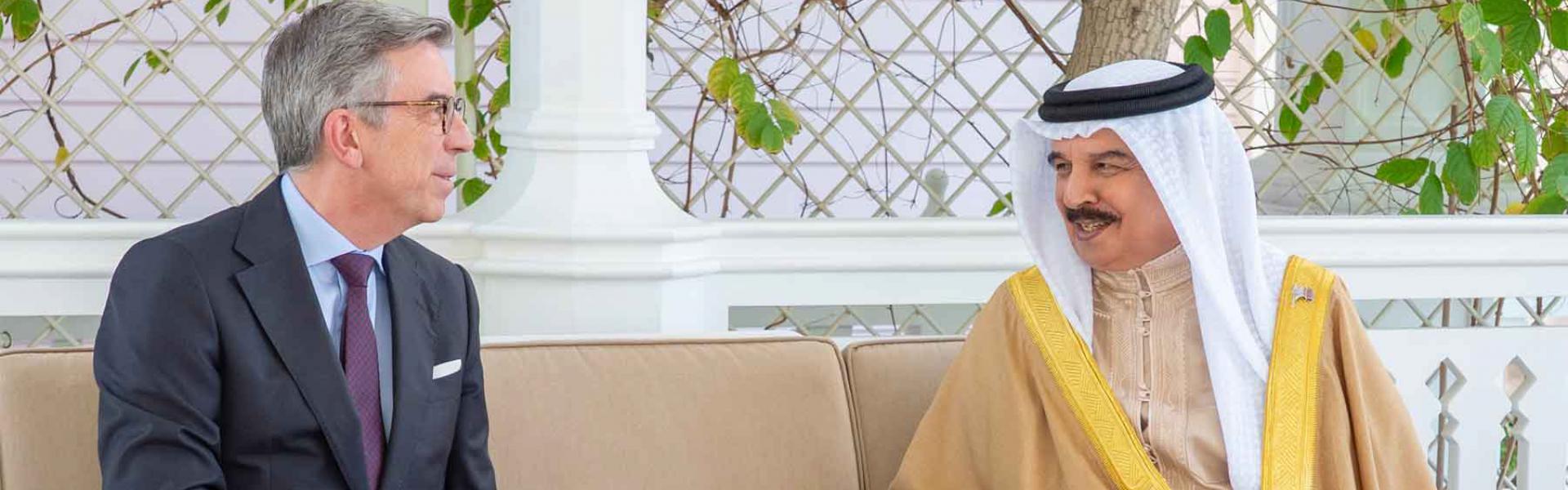 Bahrain’s security is a key component of global stability