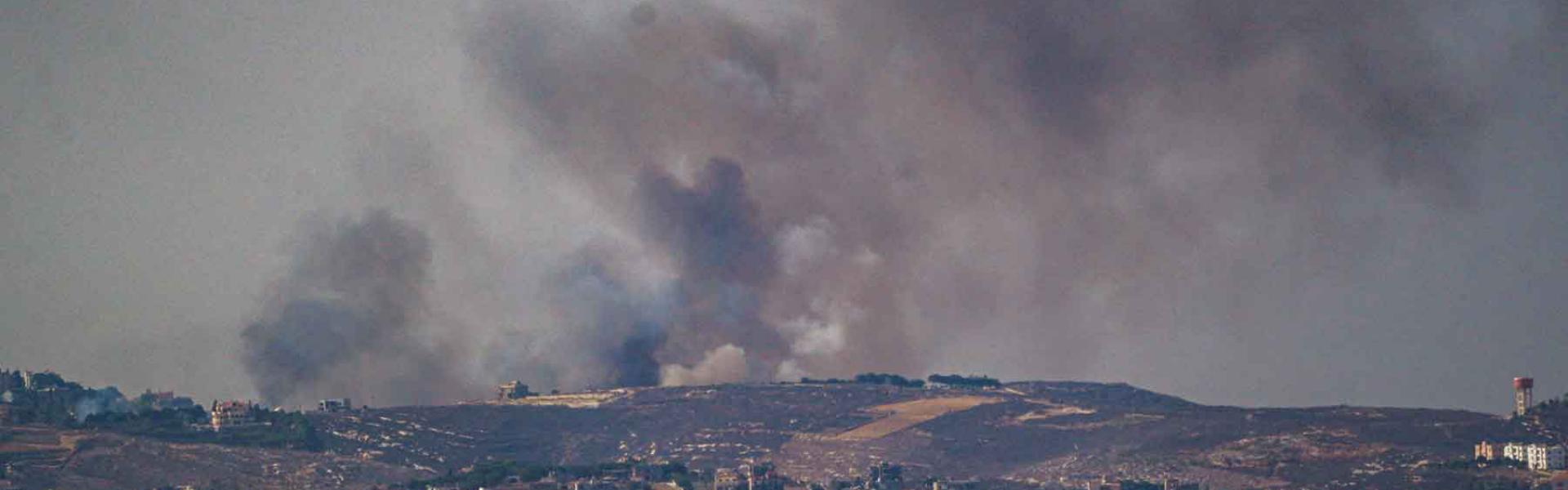 Southern Lebanon in Israeli crosshairs