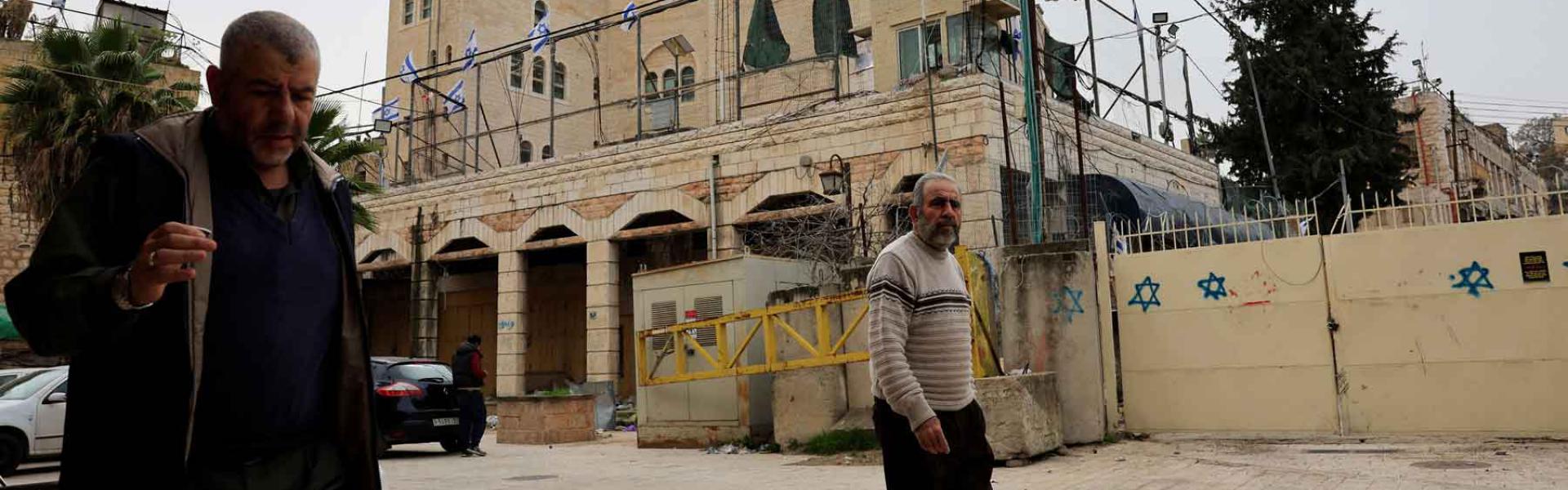 Steps seen as accelerating West Bank settlement drive