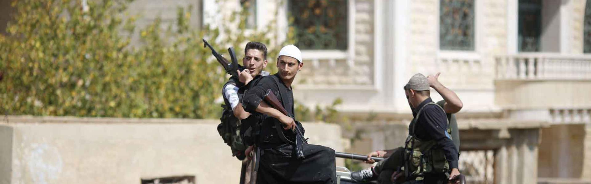 Serious challenge to Damascus’s authority