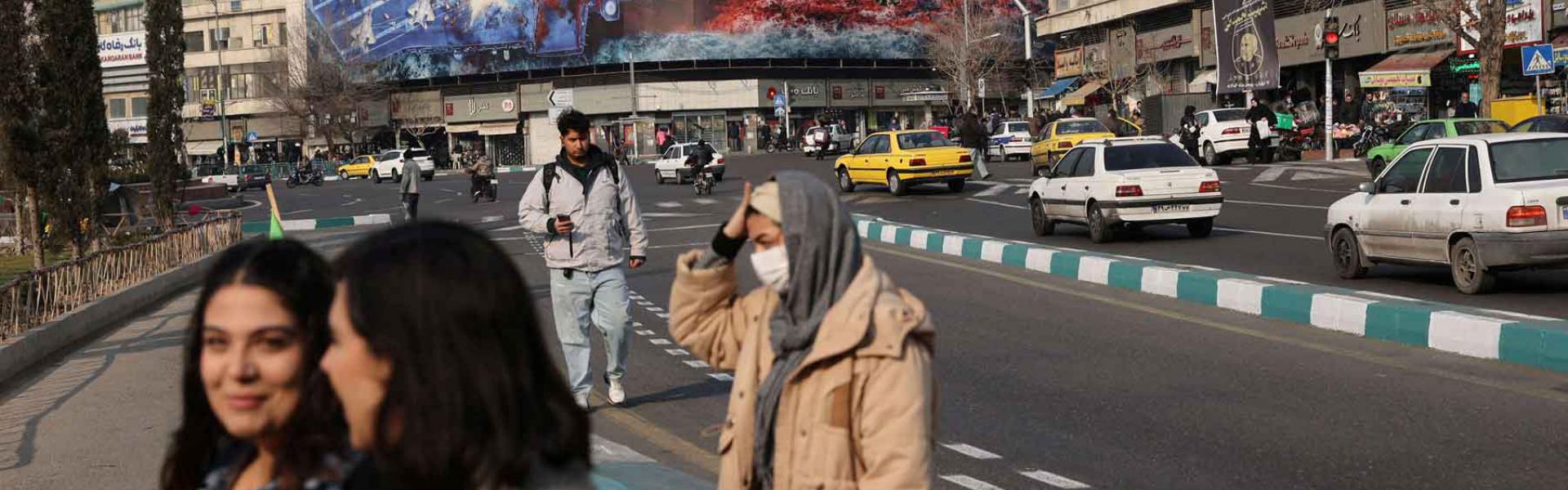 Internal repression and external diplomacy