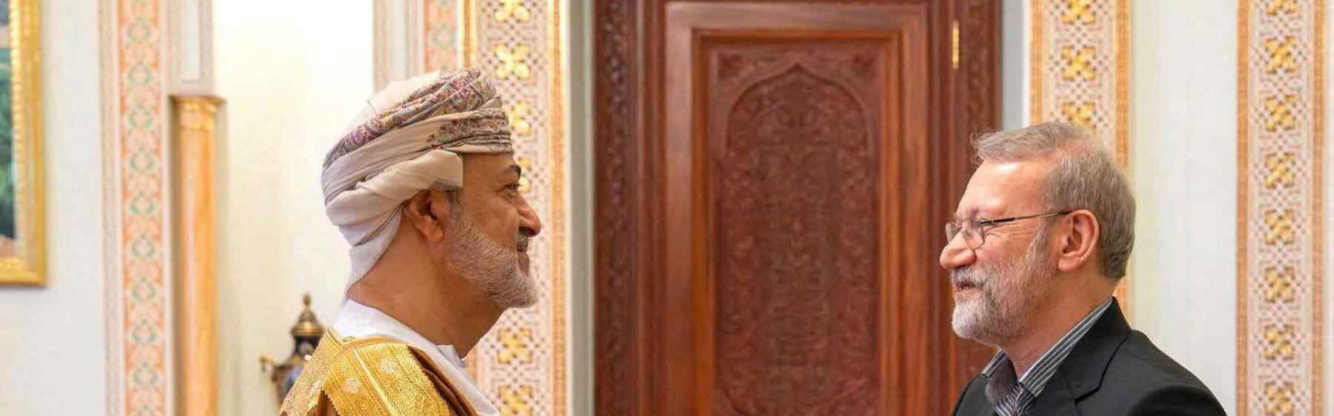 Larijani will travel next to Qatar