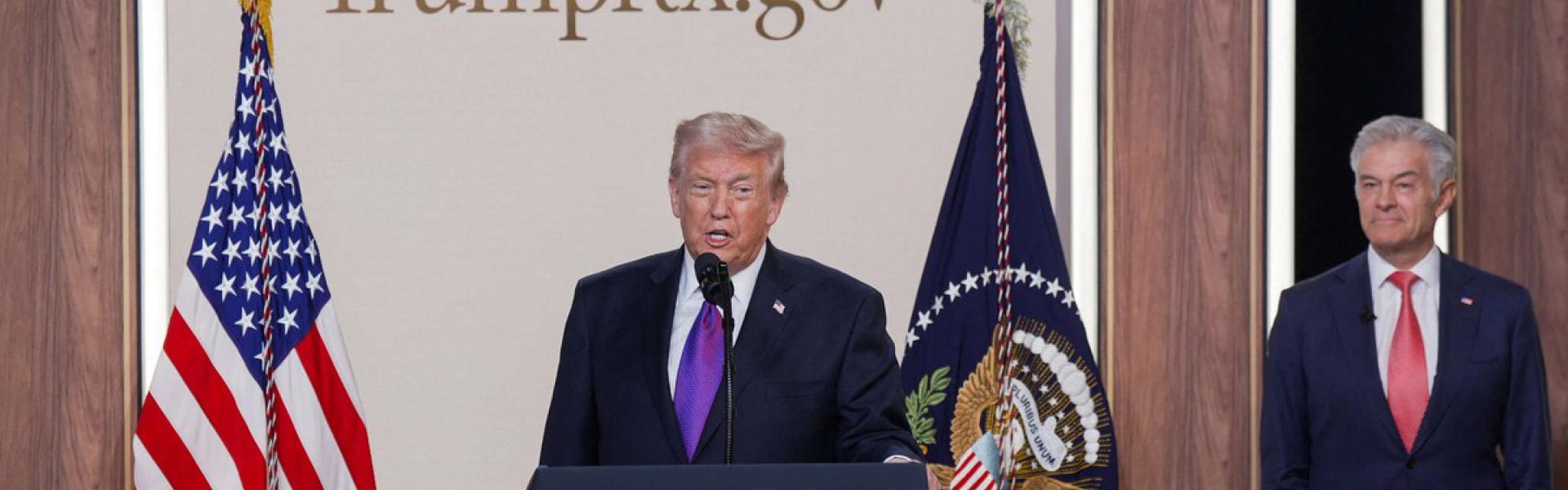 ترامب لا يصغي إلا لنفسه  