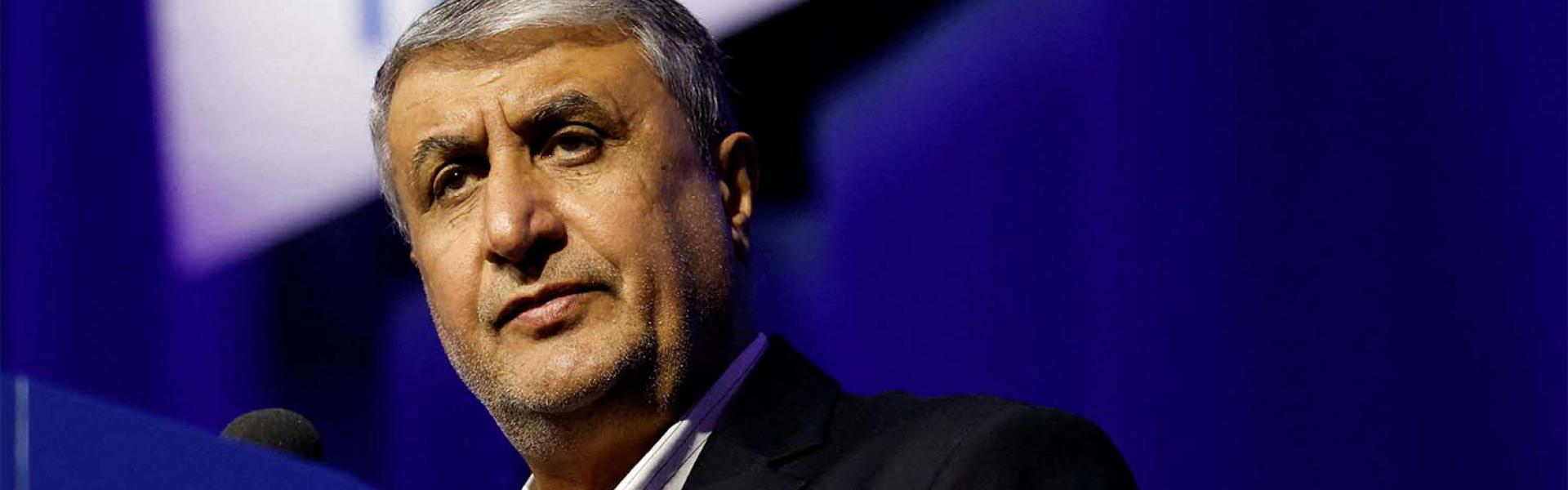 Eslami said sending Iran's highly enriched uranium abroad to another country had not been discussed at the talks with US officials