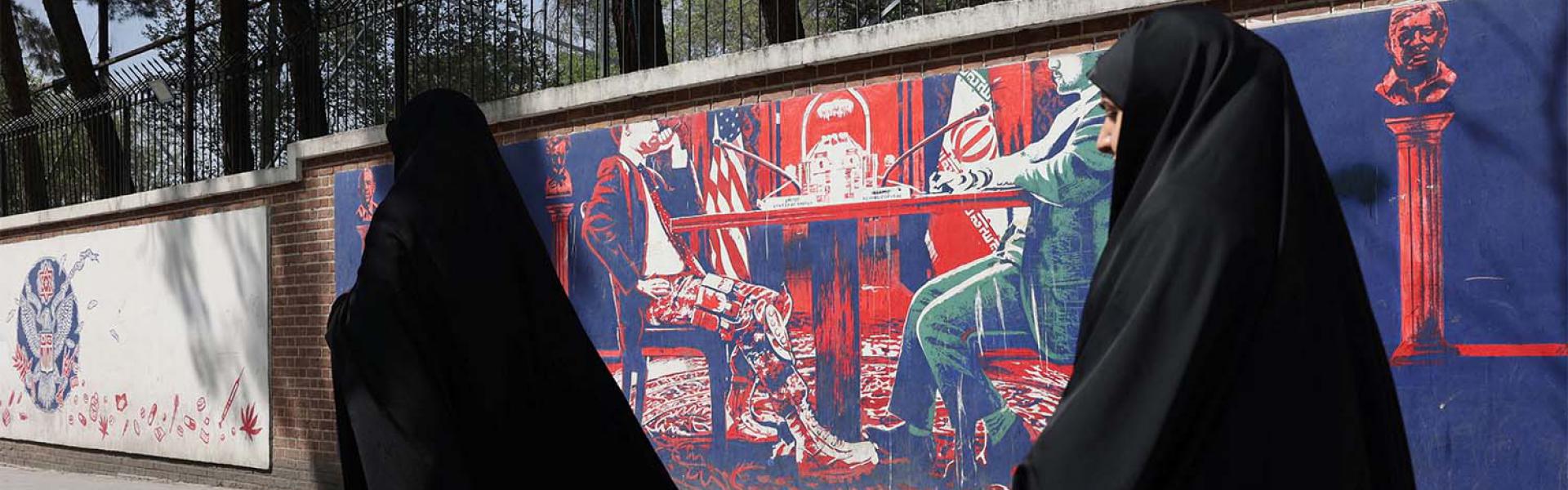 The meeting in Oman is essentially a "last-chance saloon" for diplomacy