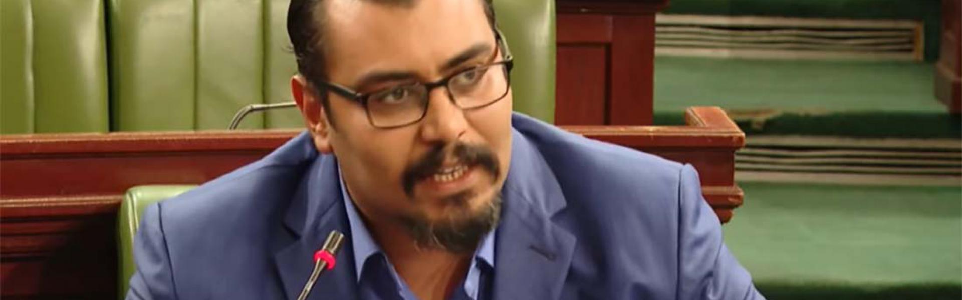 Lawmaker Ahmed Saidani