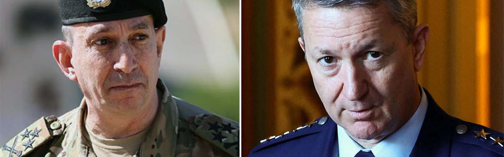 The meeting signals continued US interest in bolstering Lebanon's national institutions 