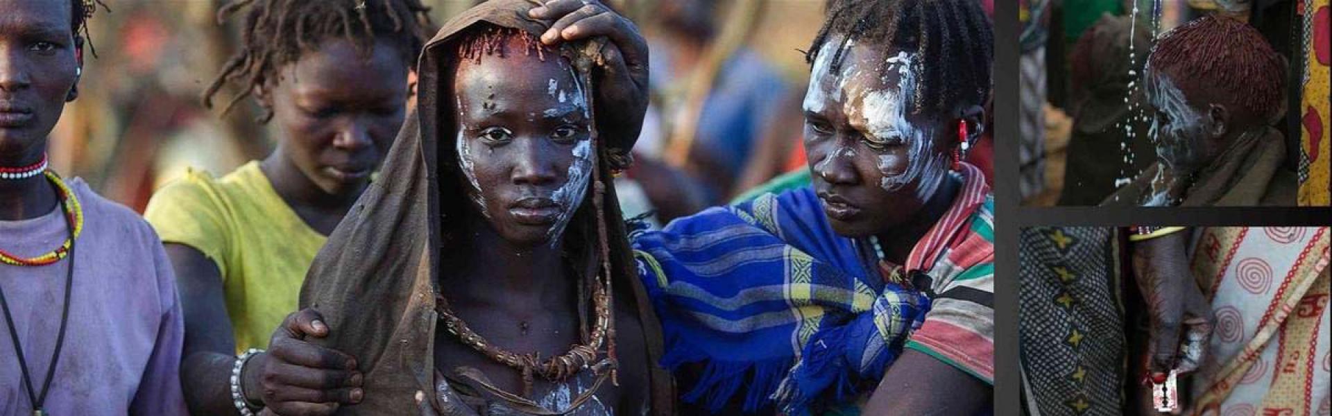 An FGM ceremony