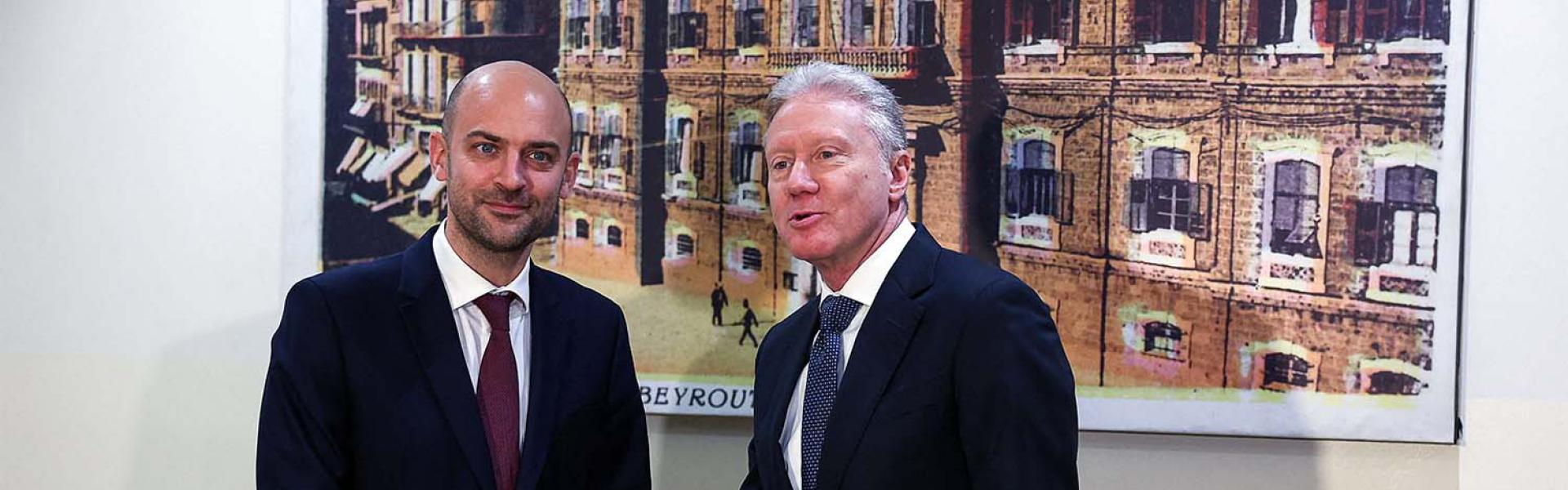 France is prepared to host a dedicated conference in Paris on Lebanon’s reconstruction