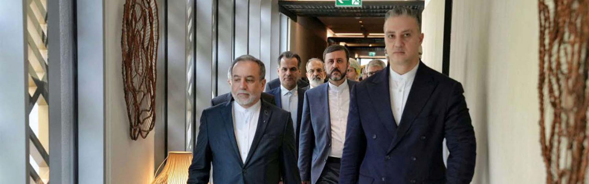 Iran's delegation in Oman