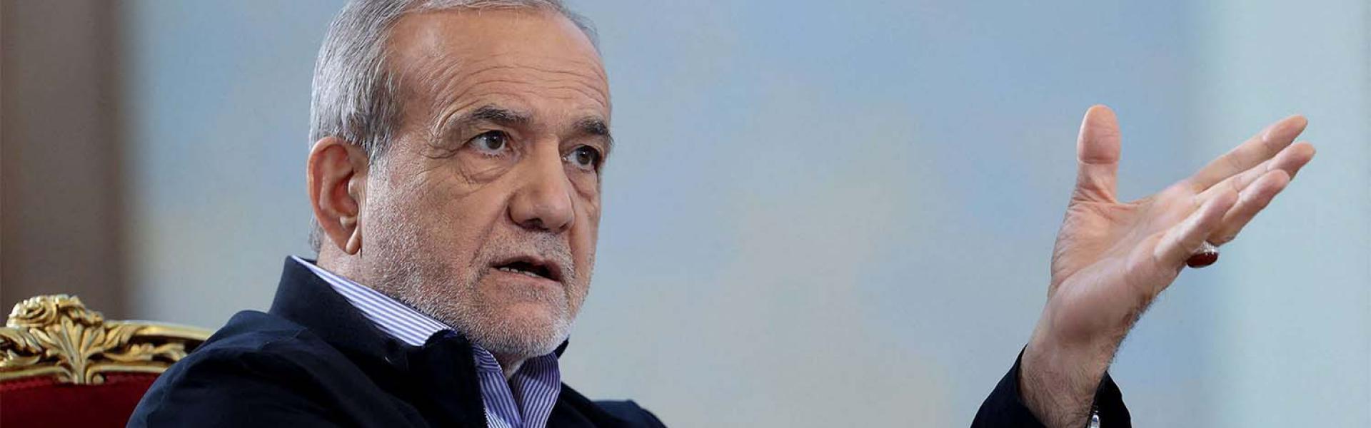 Pezeshkian’s statement was carefully calibrated to balance domestic hardline pressures