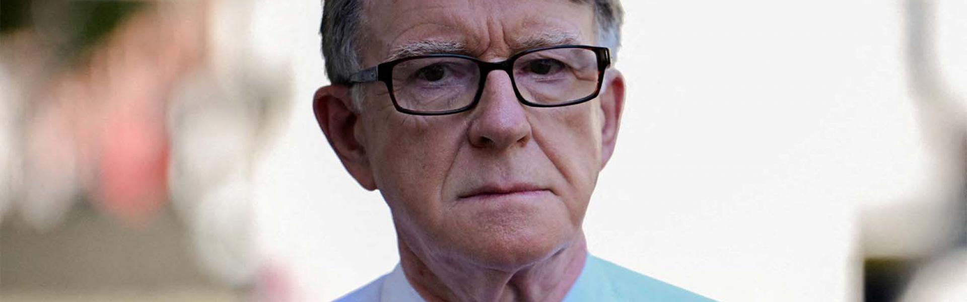 Mandelson is in hot waters