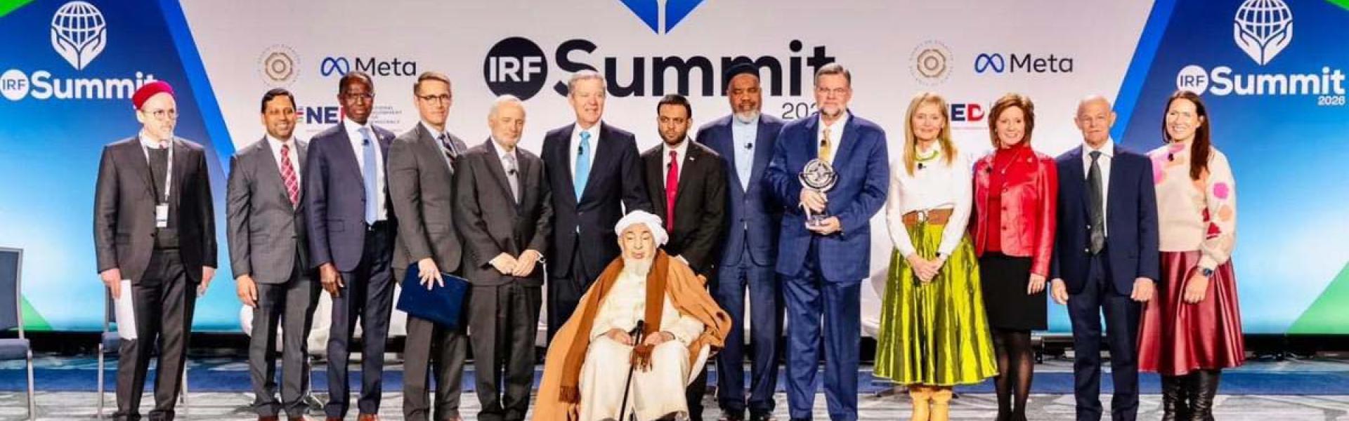 The latest award serves as an international tribute to the UAE's broader strategy of positioning itself as a leader in peace initiatives