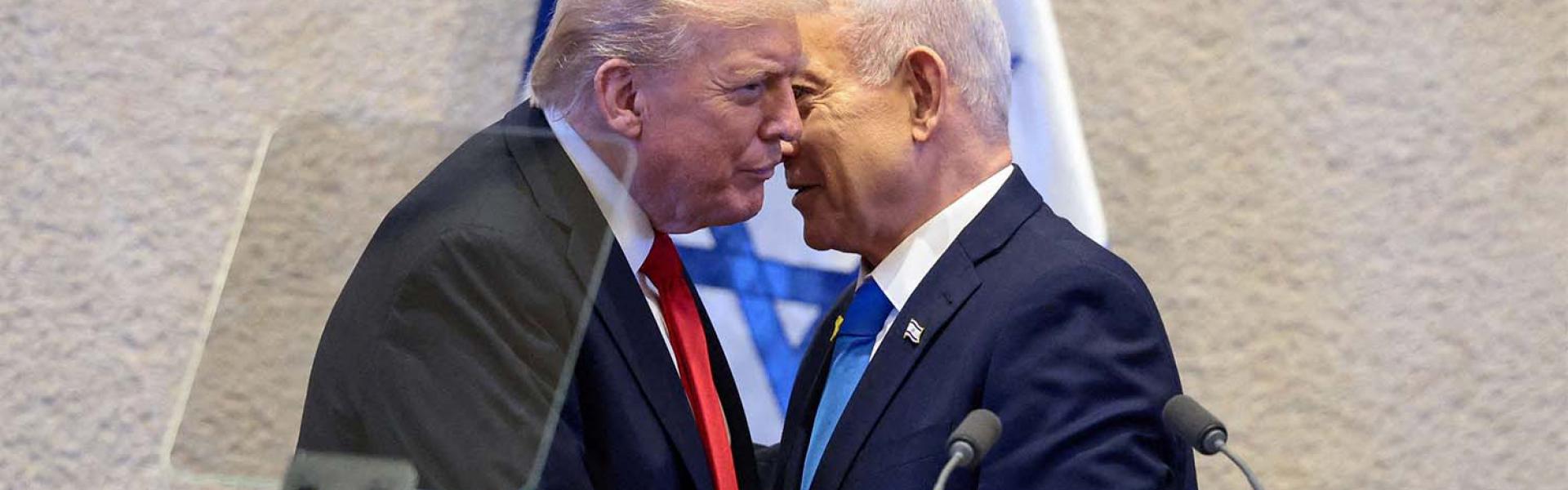 Did Netanyahu leave Washington empty handed?