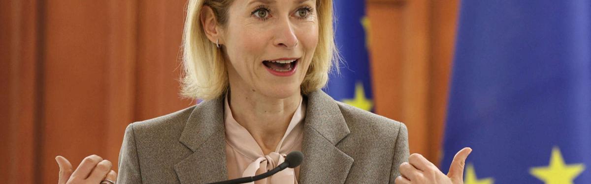 Kallas: Iran’s actions are unacceptable