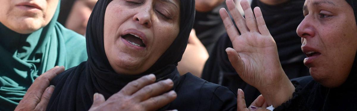 Gaza's grief endures