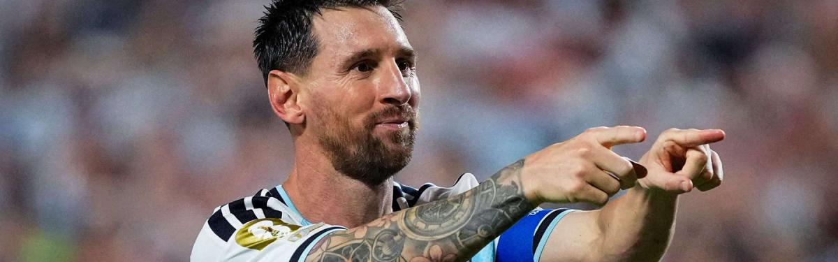 Messi needs no conspiracy … only a ball
