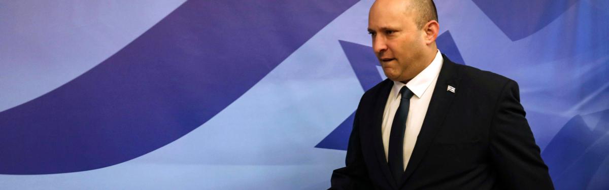 Bennett challenges Tehran ... and Netanyahu