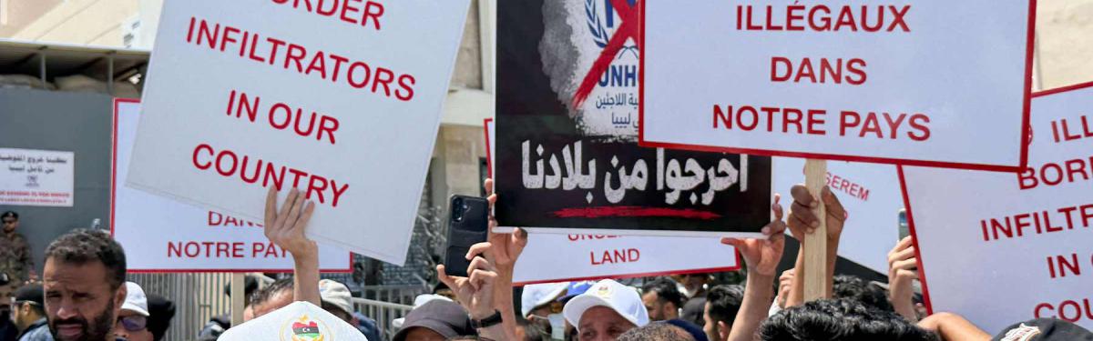Anti-migrant tensions on the rise