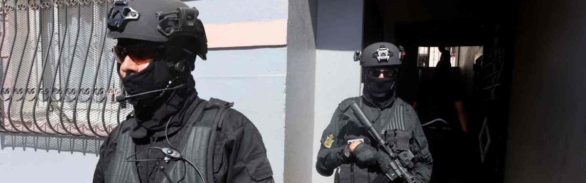 A determination to maintain pressure on extremist networks 