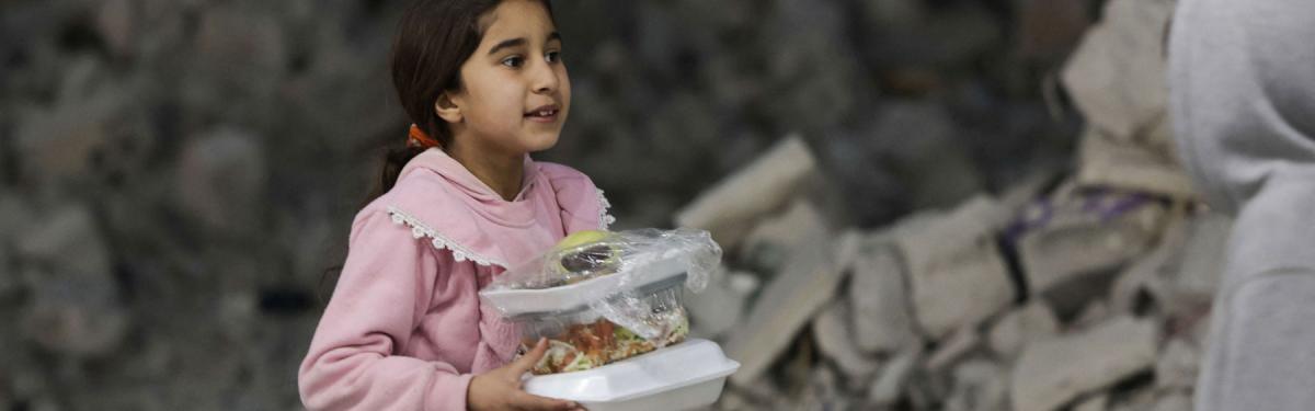 Food emergency persists