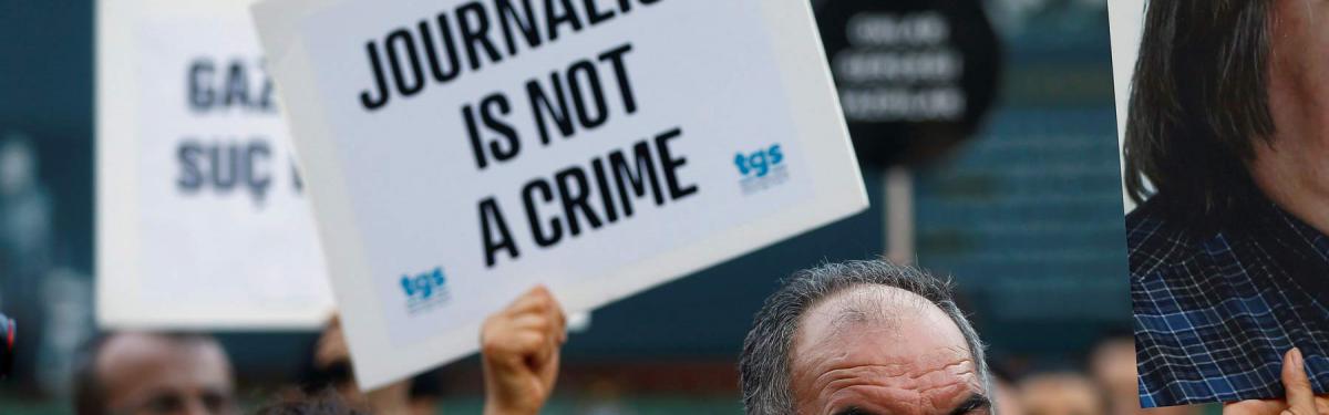 Press freedom under pressure