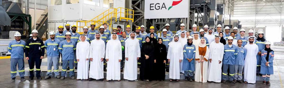 A major milestone in EGA’s strategy