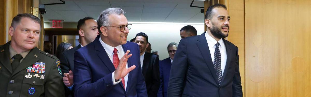 Fresh push for Libya's reunification