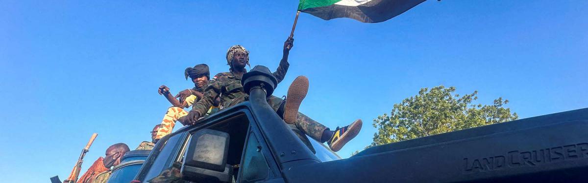 A conflict locked in military stalemate