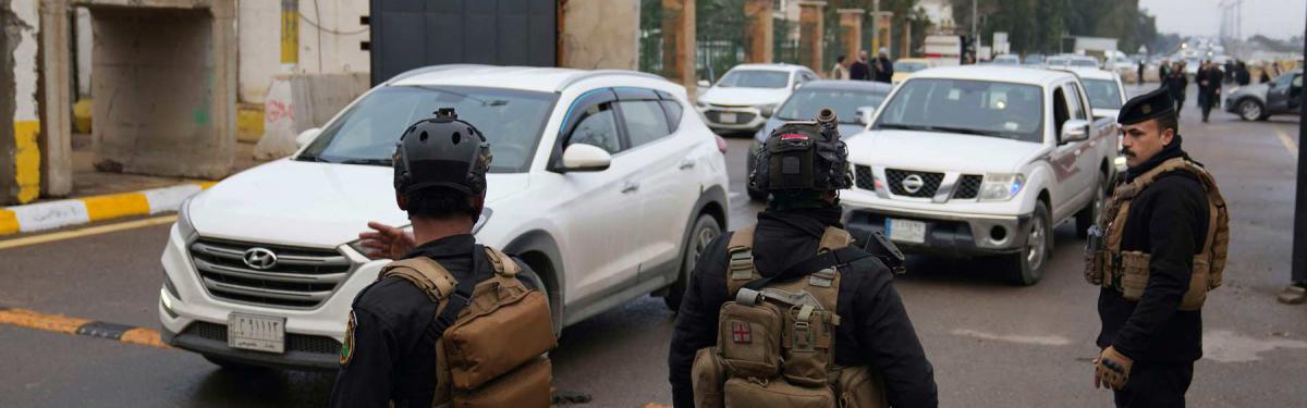 Elite forces move in