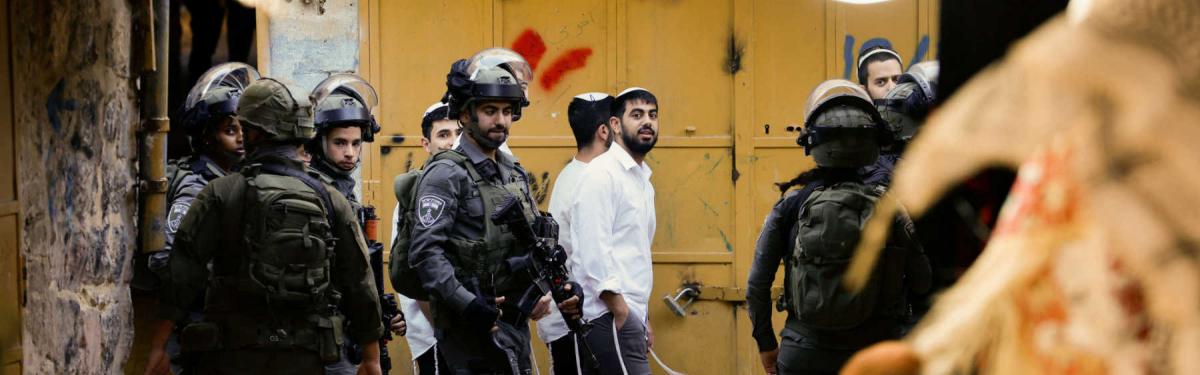 Using settler violence to entrench occupation