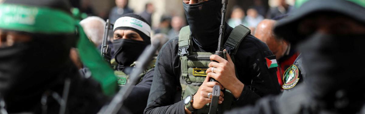 Substantial differences remain, particularly over the future of Hamas's armed wing 