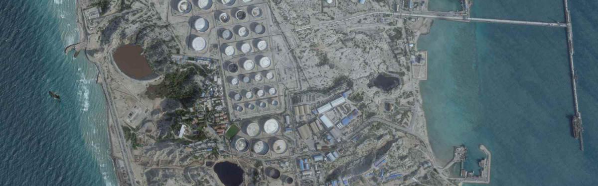 The Gulf's most strategic island