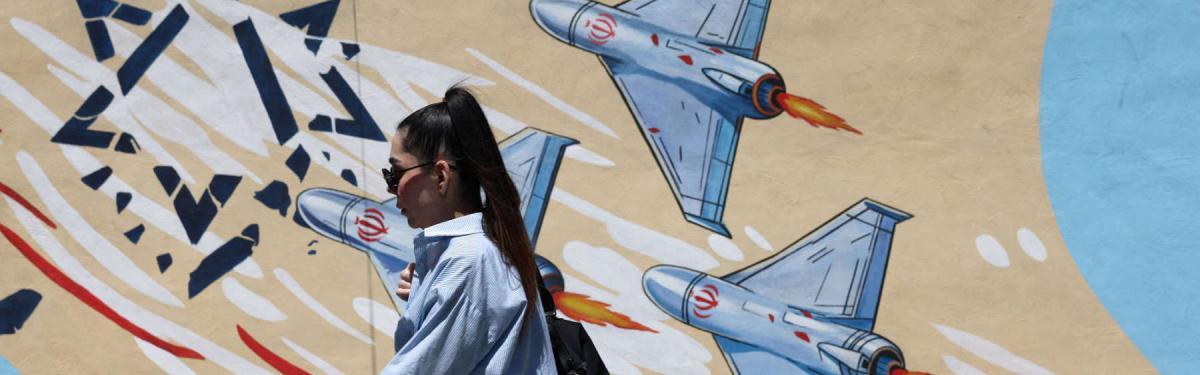 Eyes on Tehran